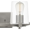 Quoizel Lighting Perry 2 - Light Vanity in  Antique Nickel - 4 of 4