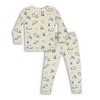 Bellabu Bear Kids Panda Bamboo Kids Pajamas - 2 of 4
