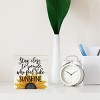 Farmhouse Sunshine Sunflower Wooden Box Sign Rustic Country Sunflower Box Sign Wood Sign - 3 of 4