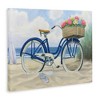 Stupell Industries Beach Bike with Flower Basket Canvas Art, 20" x 16" - 2 of 4