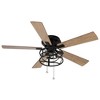 Airsurfer 52" 5 - Blade Standard Ceiling Fan with Pull Chain - 2 of 4