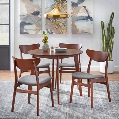 Tania Dining Table Walnut - Buylateral : Target