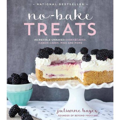  No-Bake Treats - by  Julianne Bayer (Paperback) 