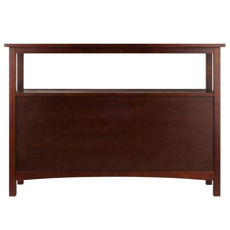 Colby Buffet Cabinet Walnut - Winsome, 6 of 11