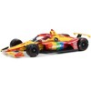 Dallara IndyCar #28 "DHL Delivered w/Pride" Andretti Autosport "NTT IndyCar Series" (2022) 1/18 Diecast Model Car by Greenlight - 2 of 3