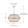 Capital Lighting Wren 4 - Light Pendant in  Matte Brass - 4 of 4