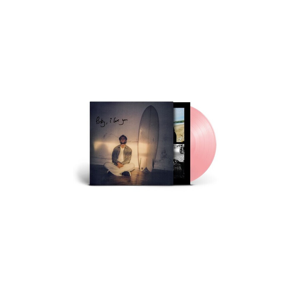 Jacob Slater - Pinky, I Love You - Pink (Vinyl)