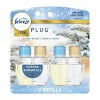 Febreze Plug In Air Freshener  Serene Snowfall, 1ct - 2 of 4
