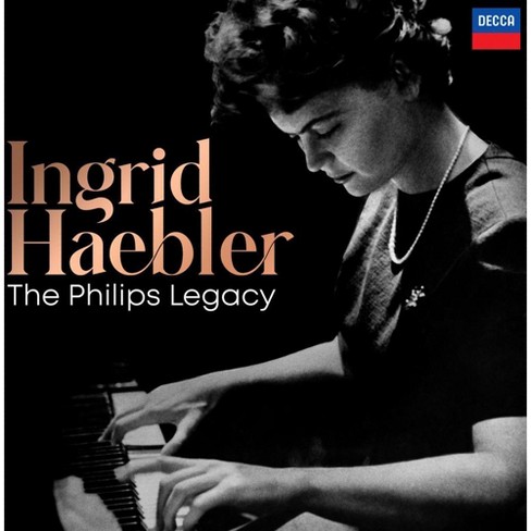 Vruchtbaar achtergrond Zonnebrand Ingrid Haebler - Ingrid Haebler - The Philips Legacy (58 Cd Box Set) :  Target