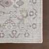 Nuloom Green Haven Collection Jezebel Recycled Cotton Machine Washable Area Rug, 4' x 6', Brown - 4 of 4