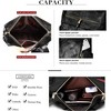MaseiKar Women Backpack Purse Fashion Leather Designer Ladies Convertible School College Shoulder Bags with Colorful Strap - 2 of 4