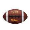 Wilson GST Speed Skin Official Football - Brown - 3 of 4