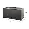 REPTI ZOO 50 Gallon Black Reptile Terrarium - 3 of 4
