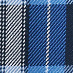 clear blue plaid