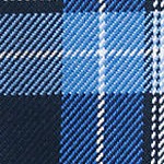 clear blue plaid