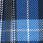 clear blue plaid