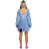 HalloweenCostumes.com Disney Women's Eeyore Costume Dress, Blue Donkey Outfit with Tail and Character Hood - 2 of 4