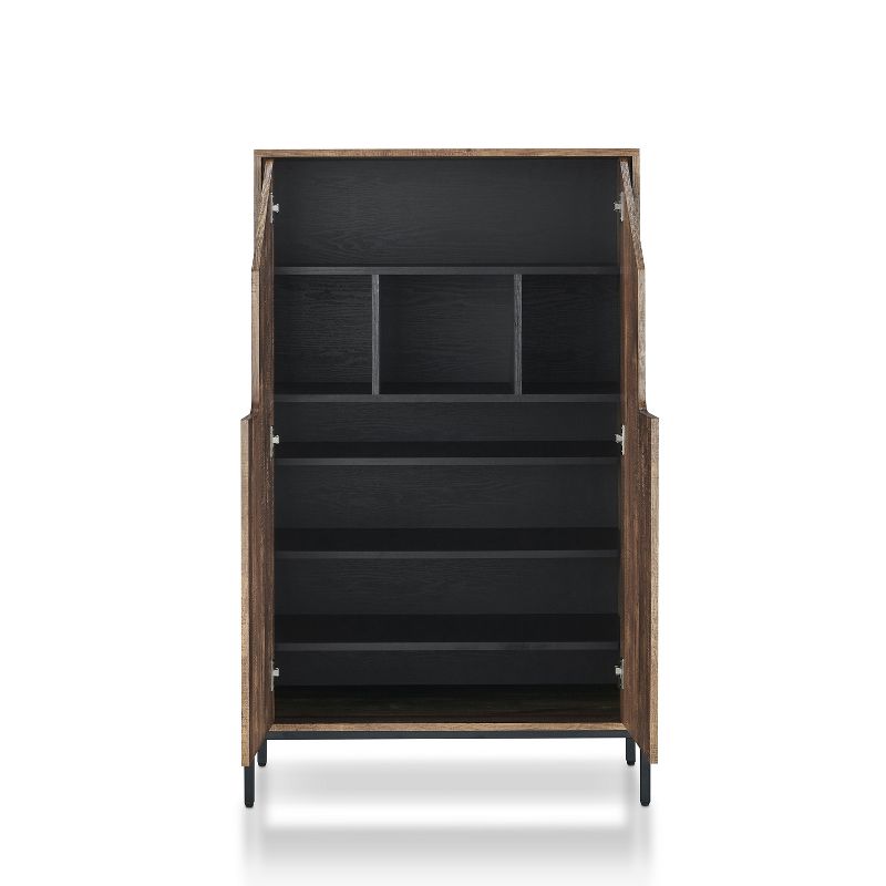 Vargo Storage Cabinet Reclaimed Oak - HOMES: Inside + Out, 6 of 11