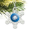 Northwood University Secondary Logo Metal Snowflake Christmas Tree Holiday Ornament - 2 of 3