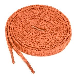 INSPIRE CHIC Double Layer Hollow Thick Flat Shoelaces 2 Pairs - 1 of 4
