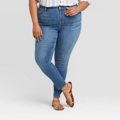 target universal thread curvy skinny jeans