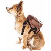 Pet Life 'Mooltese' Large-Pocketed Compartmental Animated Dog Harness Backpack - 2 of 3