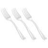 Smarty Had A Party Clear Mini Plastic Disposable Tasting Forks (960 Forks) - image 2 of 3
