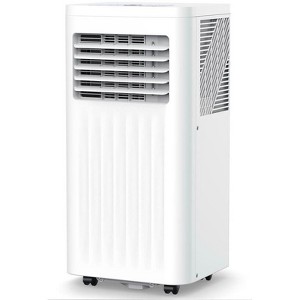 R.W.FLAME 10000 BTU Portable AC, Cools up to 350 Sq.Ft, 3-in-1 with Fan & Dehumidifier, LED Display, Remote, Easy Move - 1 of 1