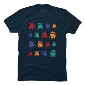 Men's Design By Humans Gummy Ghost Boo Boo Halloween 2019 By wakawiki T-Shirt - 1 of 2