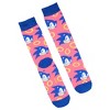 Sonic The Hedgehog Socks Men's Retro 90s Designs 3 Pairs Mid-Calf Crew Socks - 3 of 4
