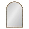 Kate & Laurel All Things Decor 24"x36" Acastis Decorative Wall Mirror Gold - 4 of 4