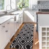 Machine Washable Rug Soft Fluffy Shaggy Area Rug Non Slip Ultra Soft Fluffy Indoor Floor Carpet for Living Room Bedroom Nursery - 3 of 4