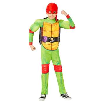 Teenage Mutant Ninja Turtles Raphael Movie Boys' Costume