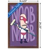 Trends International Rick And Morty - Noob Noob Framed Wall Poster Prints - 3 of 4