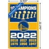 Trends International NBA Golden State Warriors - Champions 22 Unframed Wall Poster Prints - 3 of 4