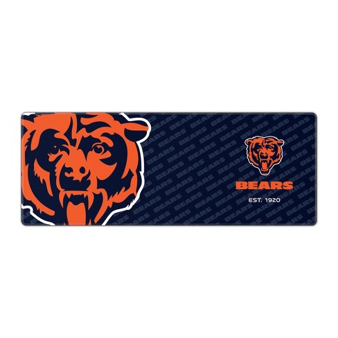 NFL Chicago Bears Logo Series 31.5 x 12 Desk Pad
