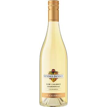 Kendall-Jackson Low-Calorie Chardonnay White Wine - 750ml Bottle