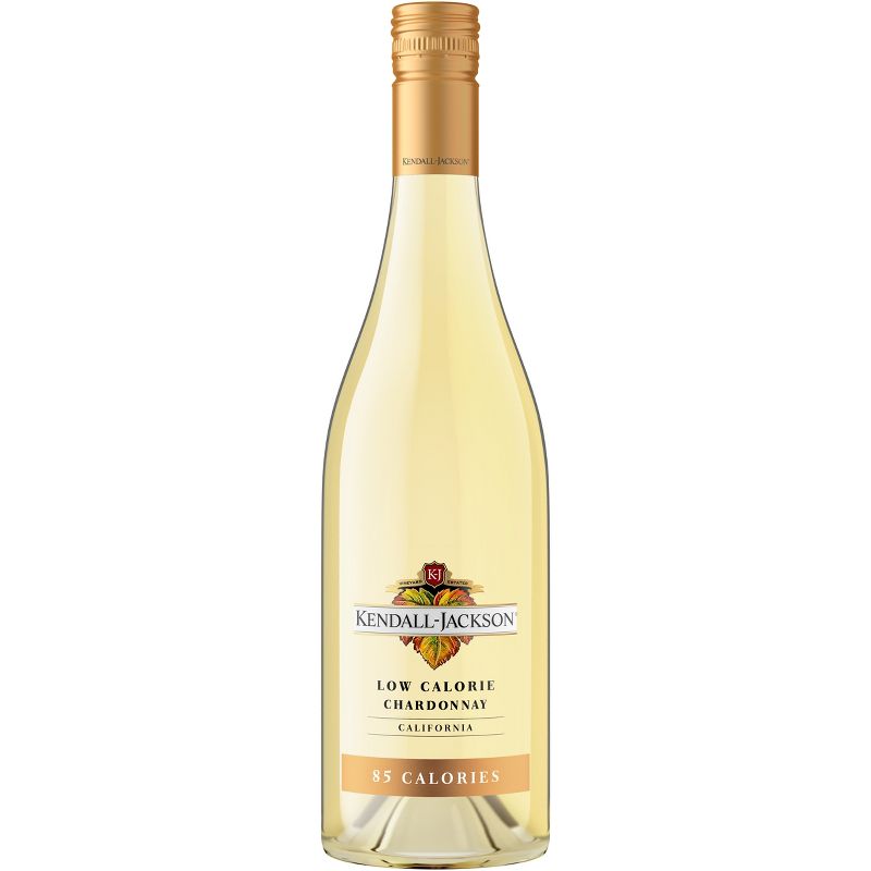 Kendall-Jackson Low-Calorie Chardonnay White Wine - 750ml Bottle, 1 of 6