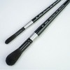 Silver Brush Black Velvet Jumbo Round Brushes, Set of 2 - 3 of 4
