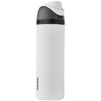 Owala FreeSip 32-oz. Stainless Steel Water Bottle Combo 1 Black & 1 White  NEW!