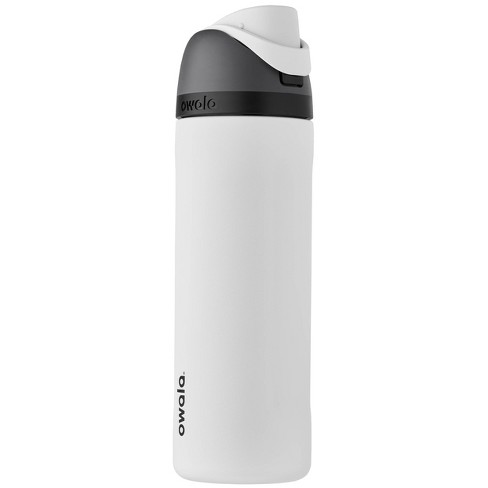 Owala FreeSip 24 oz. Insulated Stainless Steel Water Bottle - Grayt