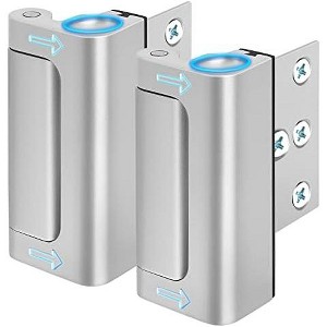 DOMETOUR Home Security Door Reinforcement Lock Child Proof, Withstand 800lbs, High Security Interior Door Lock - 1 of 4