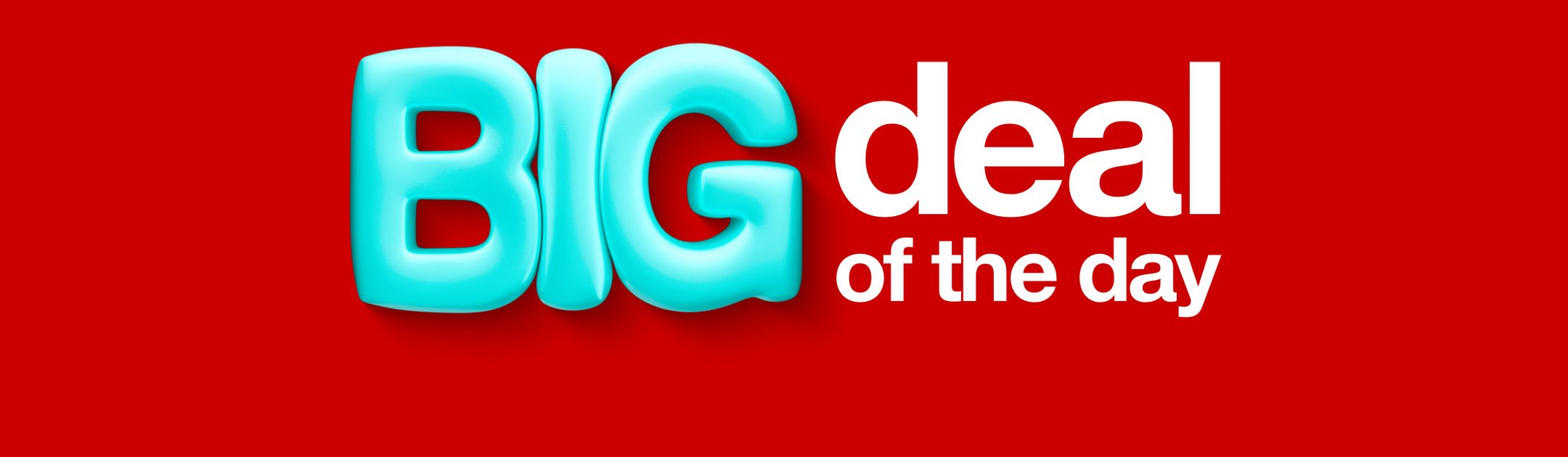 Big deal of the day