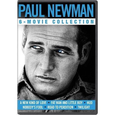 Paul Newman 6-Film Collection (DVD)(2019)