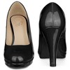 Perphy Women's Round Toe Platform Stiletto High Heel Mary Jane Pumps - 2 of 4