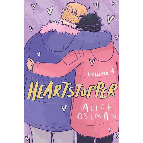 Heartstopper Series Volume 1-4 Books Collection Set By Alice Oseman 