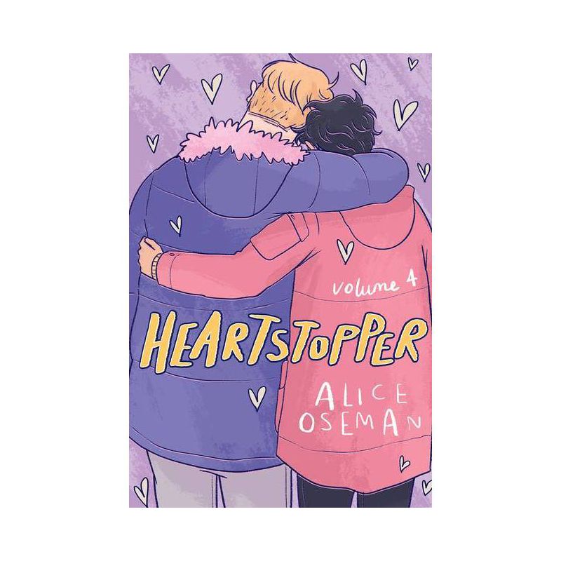 Heartstopper: Volume 4: A Graphic Novel, 4 - by Alice Oseman (Paperback), 1 of 6