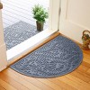 WaterHog 2'x3'3" Boxwood Indoor/Outdoor Half Round Door Mat - 2 of 4