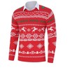 Clearlove Christmas Sweaters for Men 2025 Family Matching Christmas Sweater Funny Xmas Holiday Knit Pullover - 3 of 4