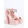 Women's Wo's Sophia Glitter Heels - Sparkl Fairy Couture - 3 of 4